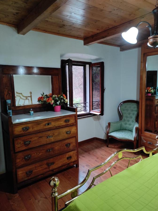 Casa Vacanze Il Boscaccio "Casa Serena" Fornovolasco Exterior foto