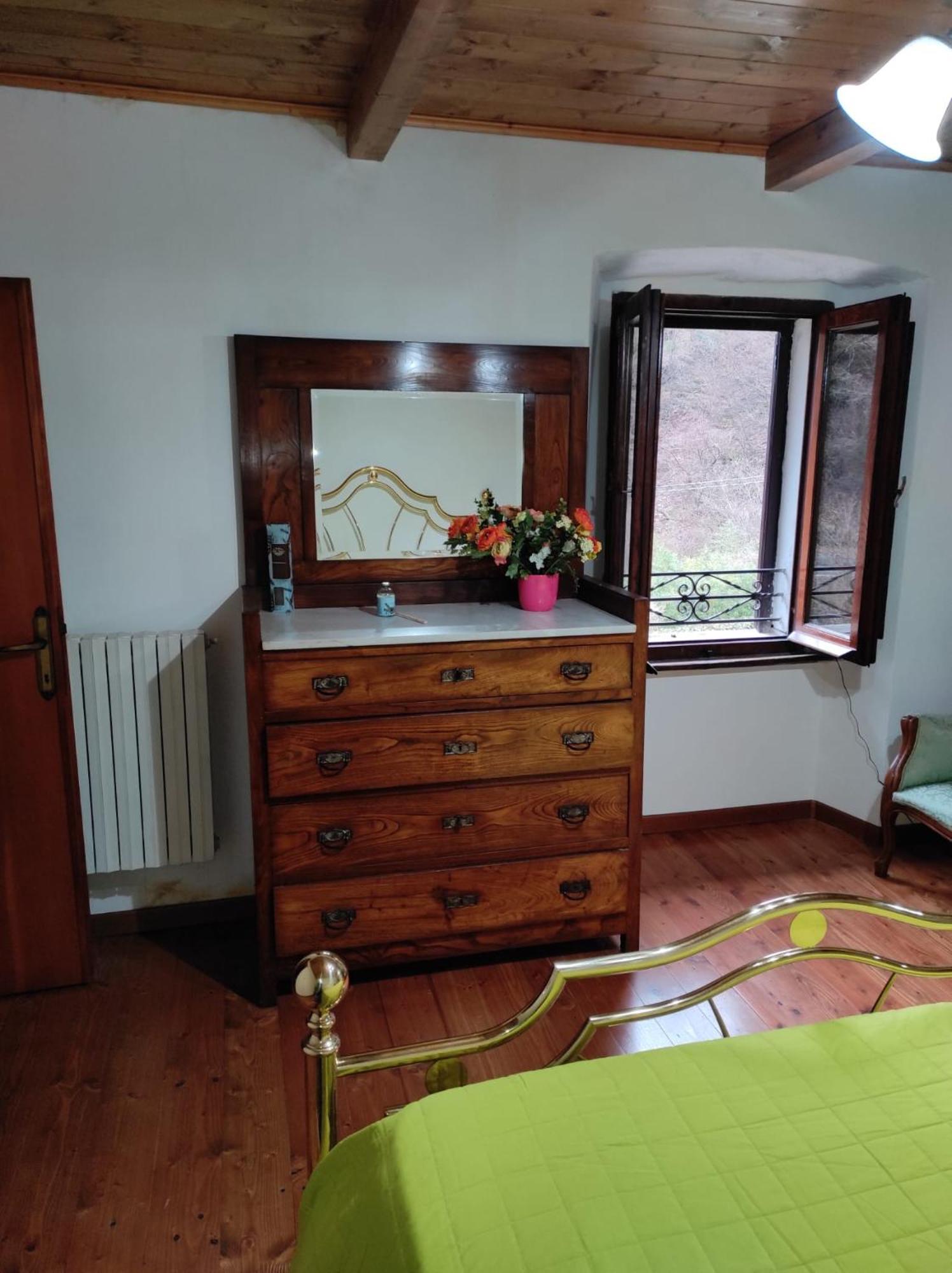 Casa Vacanze Il Boscaccio "Casa Serena" Fornovolasco Exterior foto