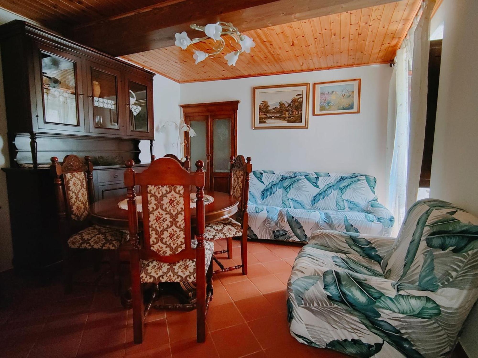 Casa Vacanze Il Boscaccio "Casa Serena" Fornovolasco Exterior foto