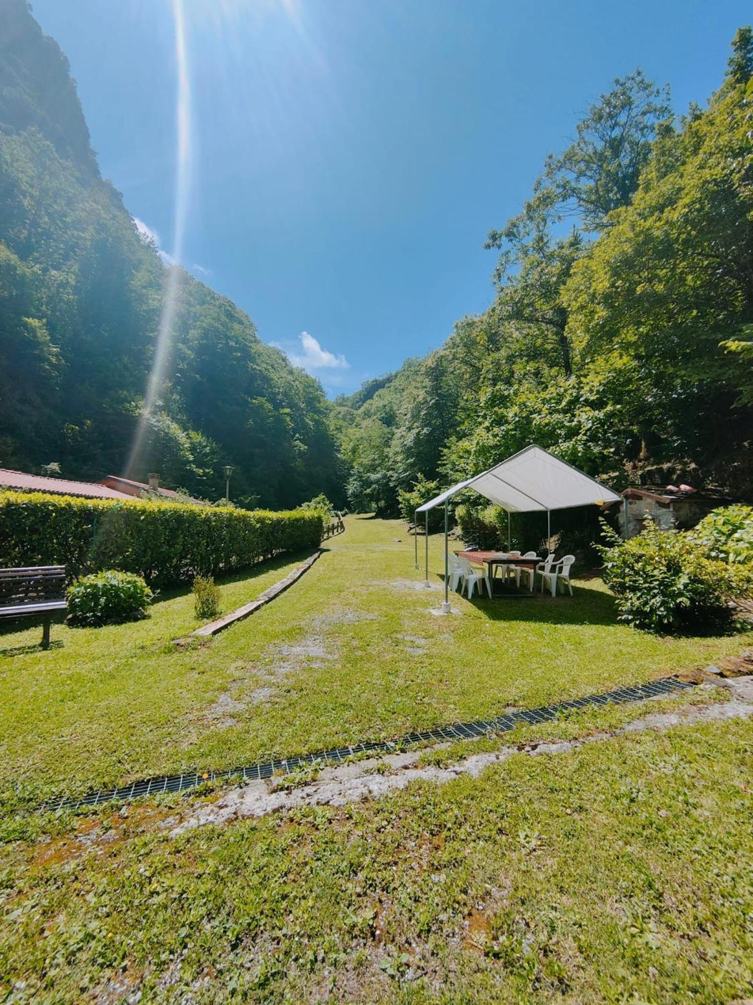 Casa Vacanze Il Boscaccio "Casa Serena" Fornovolasco Exterior foto
