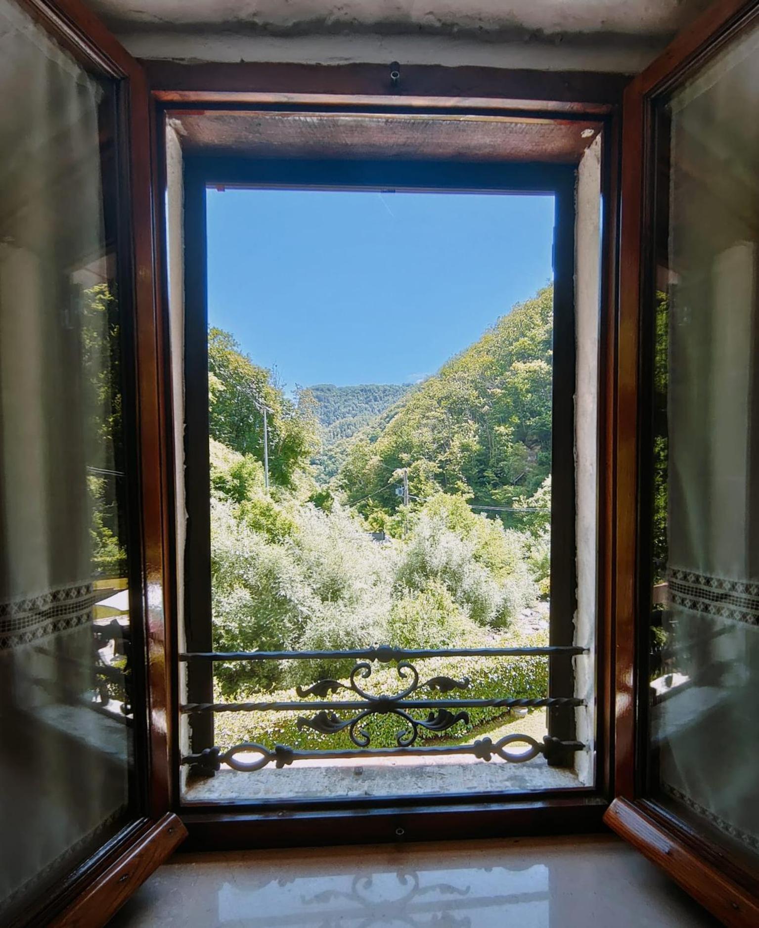 Casa Vacanze Il Boscaccio "Casa Serena" Fornovolasco Exterior foto
