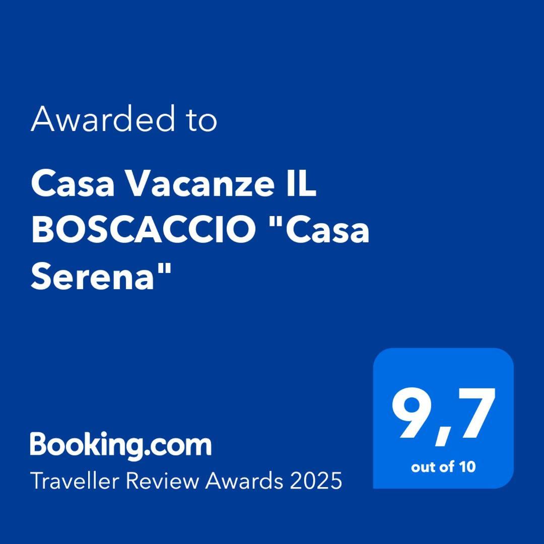 Casa Vacanze Il Boscaccio "Casa Serena" Fornovolasco Exterior foto